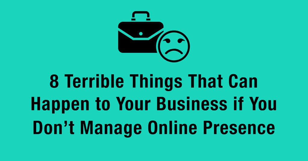 manage online presence