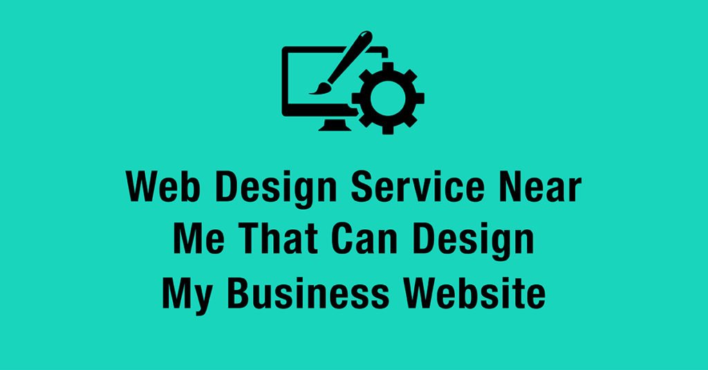 web design service near me