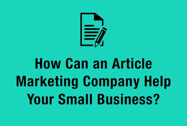 article marketing company