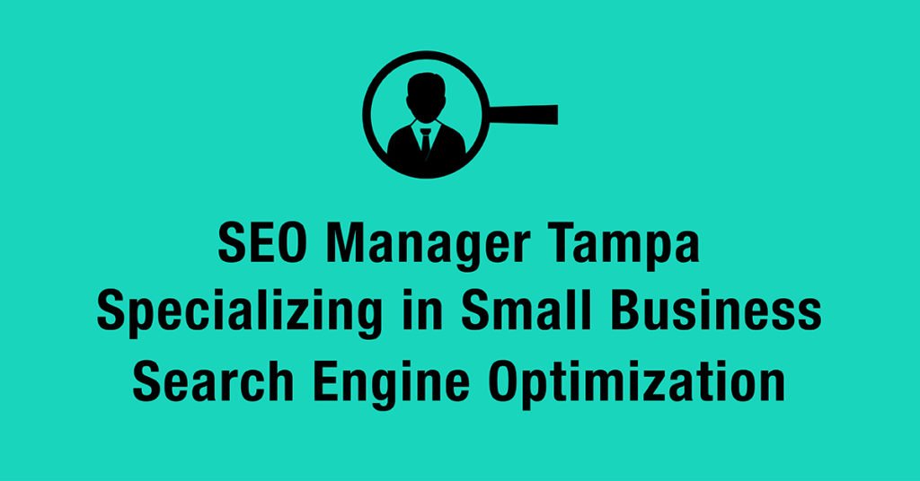 seo manager tampa