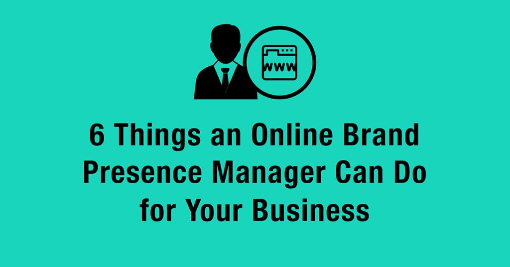 online brand presence manager