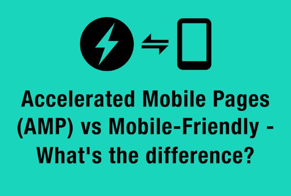 AMP vs mobile friendly 2