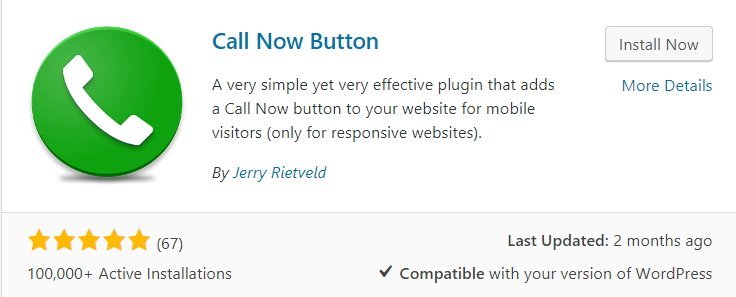 call now button