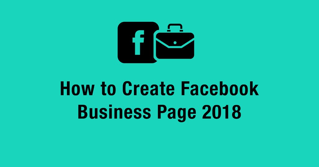 create Facebook business page