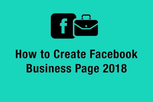 create Facebook business page