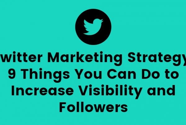 Twitter Marketing Strategy