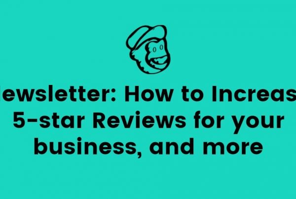 Increase 5 star reviews