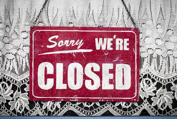 business marked closed on Google My Business